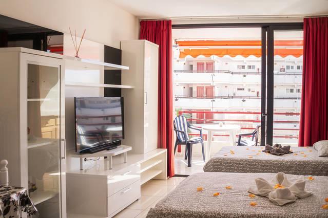 Olimpia Daire Playa de las Américas Dış mekan fotoğraf